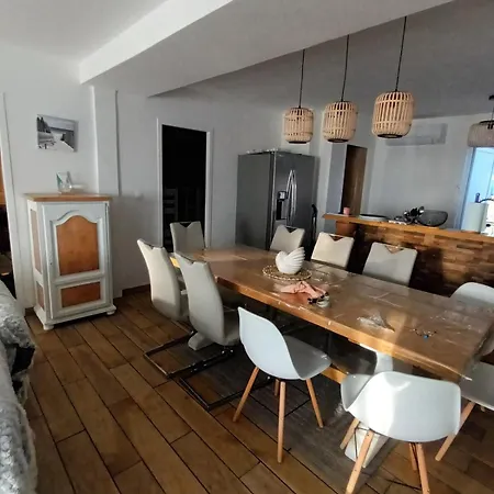 Maison Face A L'ocean Classe 3 Etoiles Vakantiehuis
