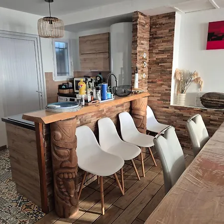 Maison Face A L'ocean Classe 3 Etoiles Vakantiehuis