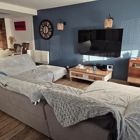 Vakantiehuis Maison Face A L'ocean Classe 3 Etoiles