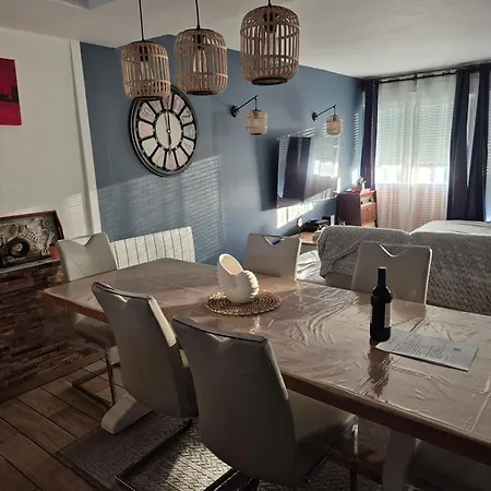 Maison Face A L'ocean Classe 3 Etoiles Vakantiehuis *