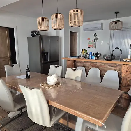 Maison Face A L'ocean Classe 3 Etoiles Vakantiehuis Montalivet-les-Bains
