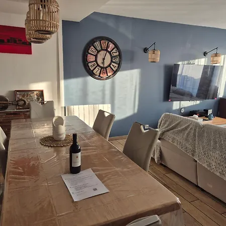 Vakantiehuis Maison Face A L'ocean Classe 3 Etoiles Montalivet-les-Bains
