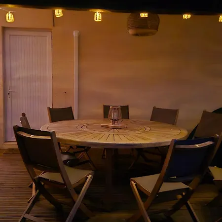 Vakantiehuis Maison Face A L'ocean Classe 3 Etoiles Montalivet-les-Bains
