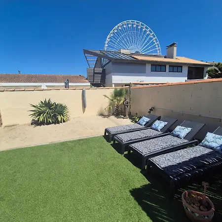 Maison Face A L'ocean Classe 3 Etoiles Vakantiehuis