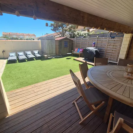 Maison Face A L'ocean Classe 3 Etoiles Vakantiehuis *