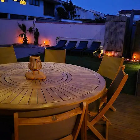 Vakantiehuis Maison Face A L'ocean Classe 3 Etoiles Montalivet-les-Bains