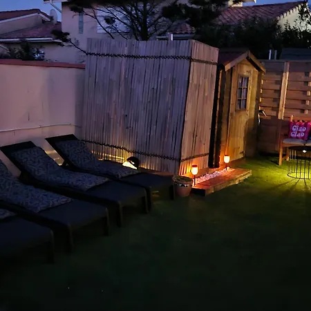 Maison Face A L'ocean Classe 3 Etoiles Vakantiehuis Montalivet-les-Bains