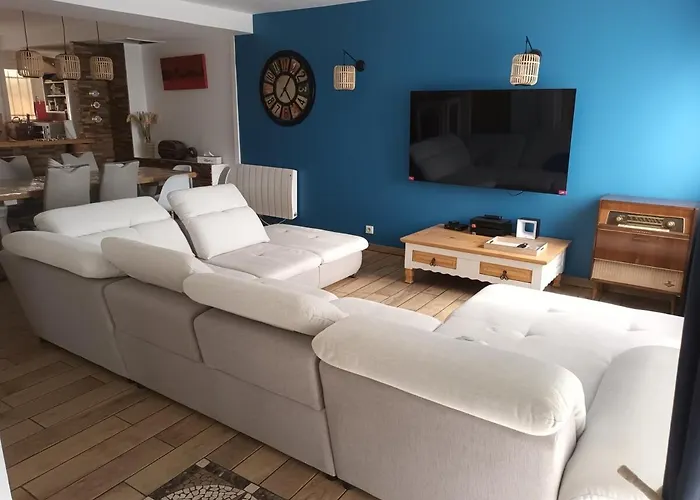 Maison Face A L'ocean Classe 3 Etoiles