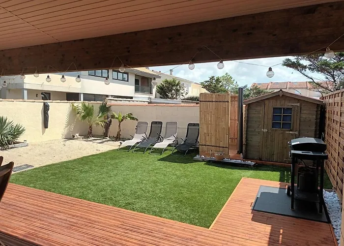 Vakantiehuis Maison Face A L'ocean Classe 3 Etoiles