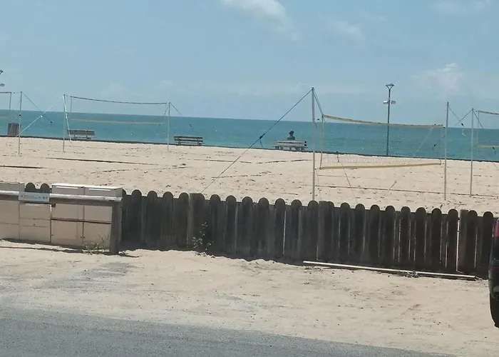 Maison Face A L'ocean Classe 3 Etoiles Vakantiehuis Montalivet-les-Bains