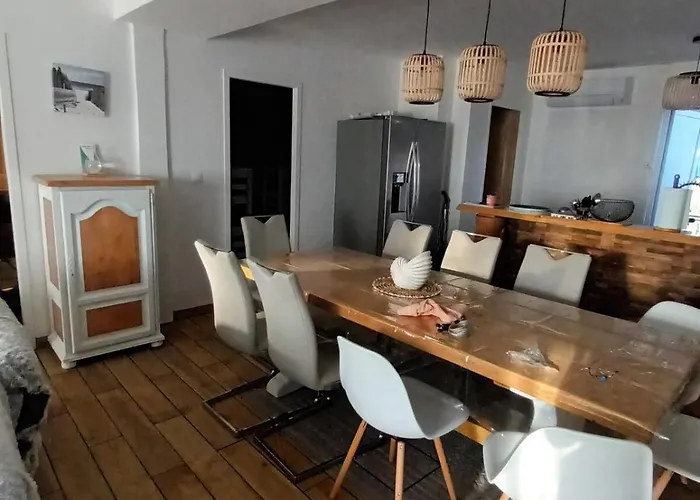 Maison Face A L'ocean Classe 3 Etoiles Vakantiehuis